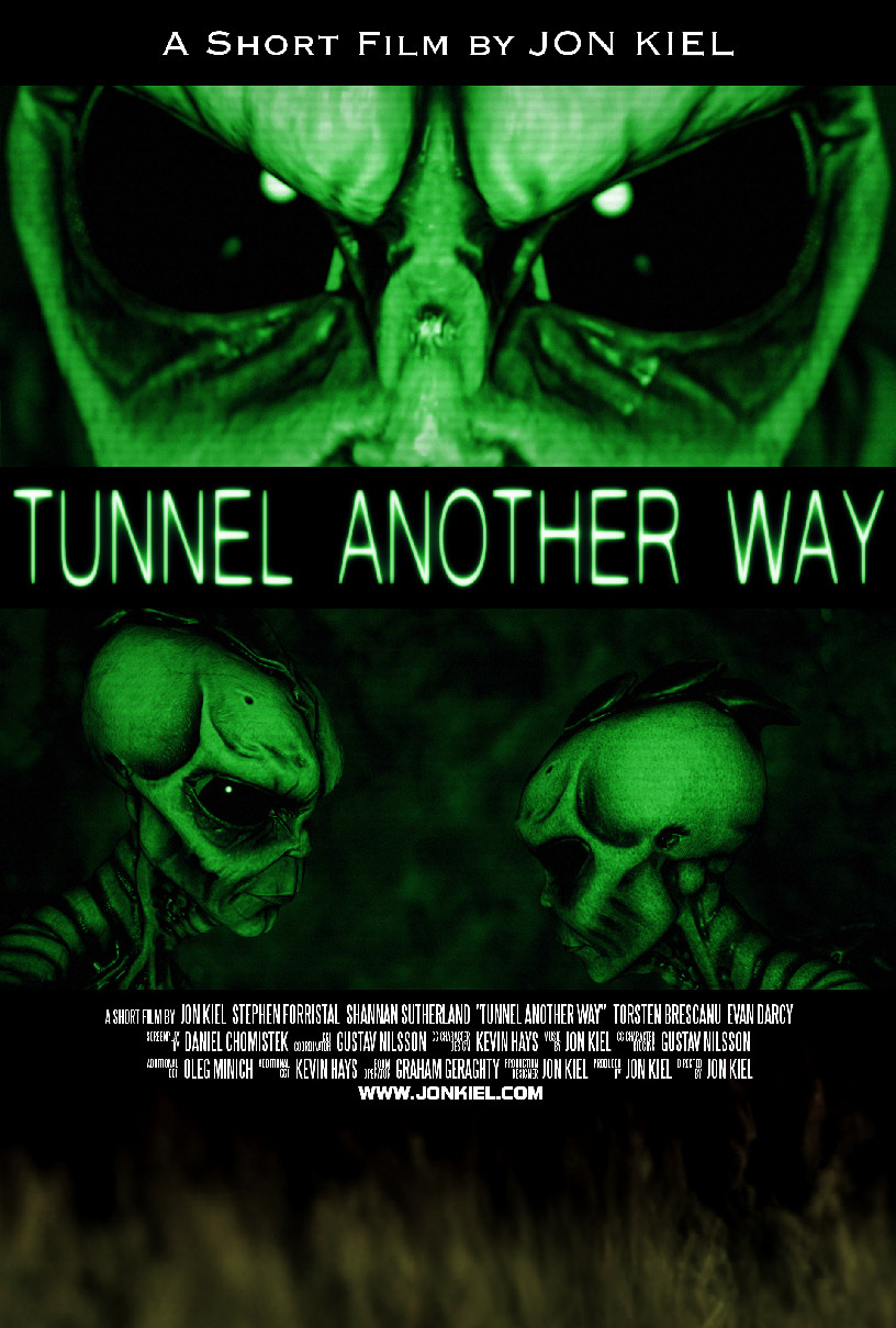 Tunnel Another Way short film poster